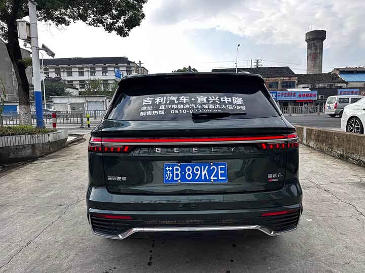 Geely Monjaro 2025 2025款 东方曜 2.0TD 自动四驱望月版