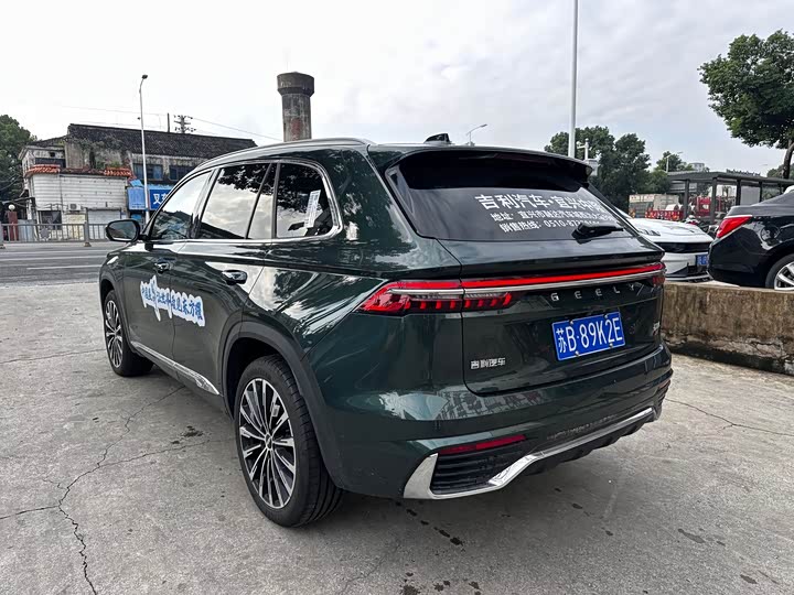 Geely Monjaro 2025 2025款 东方曜 2.0TD 自动四驱望月版