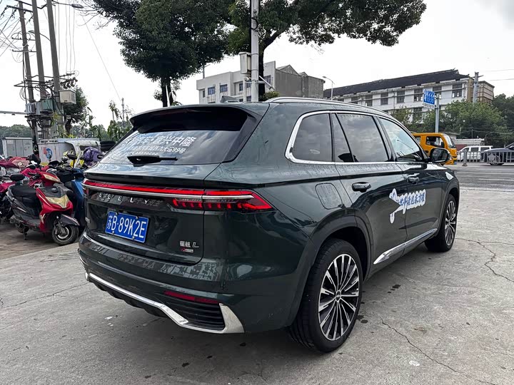 Geely Monjaro 2025 2025款 东方曜 2.0TD 自动四驱望月版