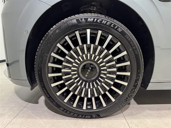 Zeekr 009 2024 2024款 七座过道版四驱 108kWh