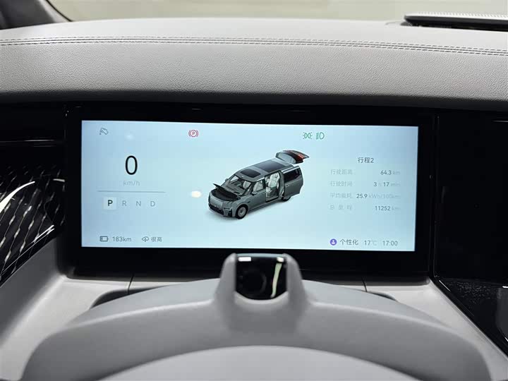 Zeekr 009 2024 2024款 七座过道版四驱 108kWh