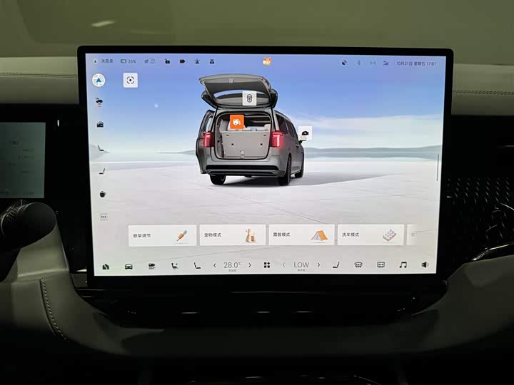 Zeekr 009 2024 2024款 七座过道版四驱 108kWh