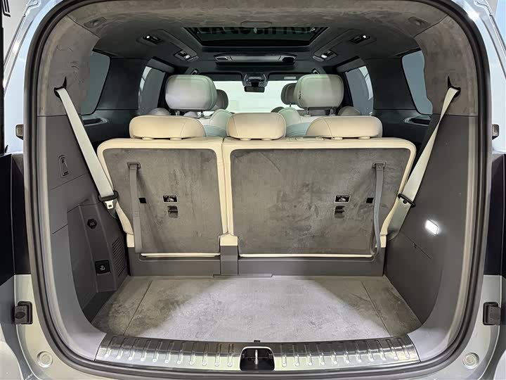 Zeekr 009 2024 2024款 七座过道版四驱 108kWh