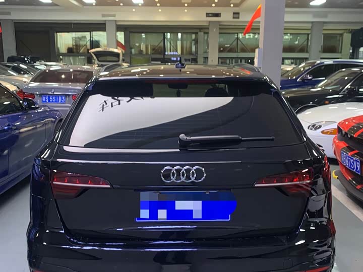 Audi A4 2022 2022款 Avant 40 TFSI 时尚致雅型
