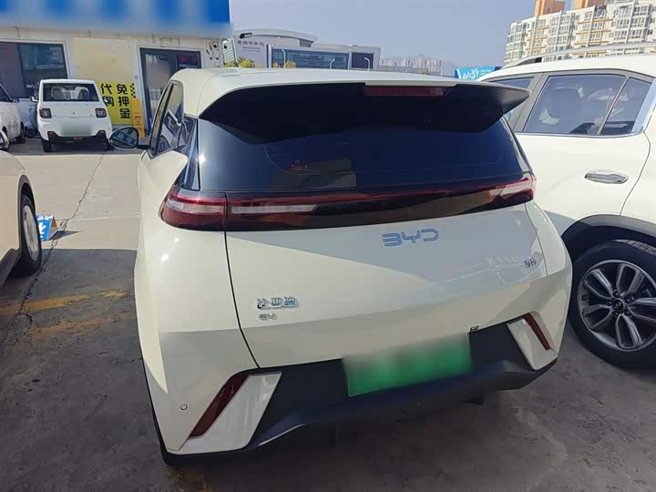 BYD Seagull 2025 2025款 305km 自由版