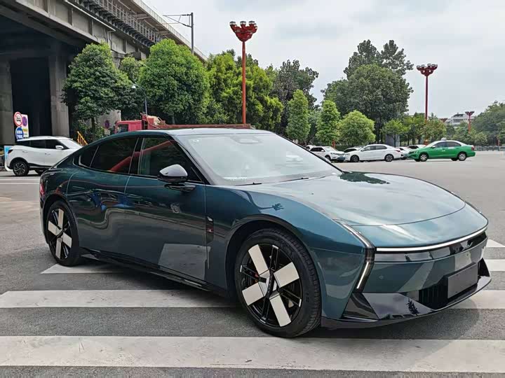 XPeng P7 2025 2025款 750 四驱高性能 Ultra