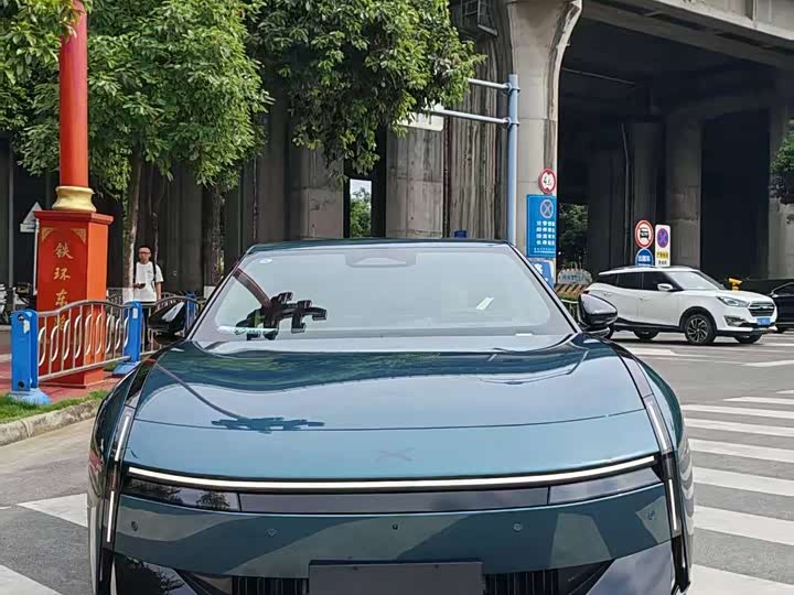 XPeng P7 2025 2025款 750 四驱高性能 Ultra