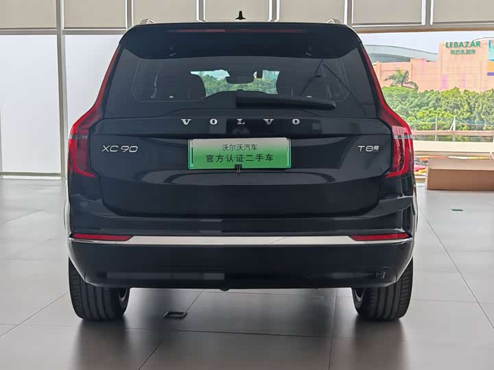 Volvo XC90 Hybrid 2025 2025款 改款 T8 智远豪华版 7座