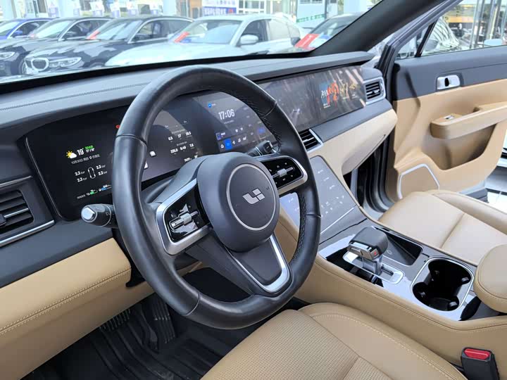 LiXiang One 2021 2021款 增程6座版