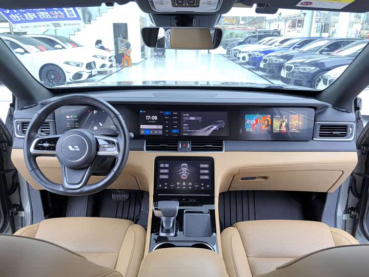 LiXiang One 2021 2021款 增程6座版