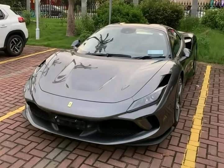 Ferrari F8 2020 2020款 Spider 3.9T V8