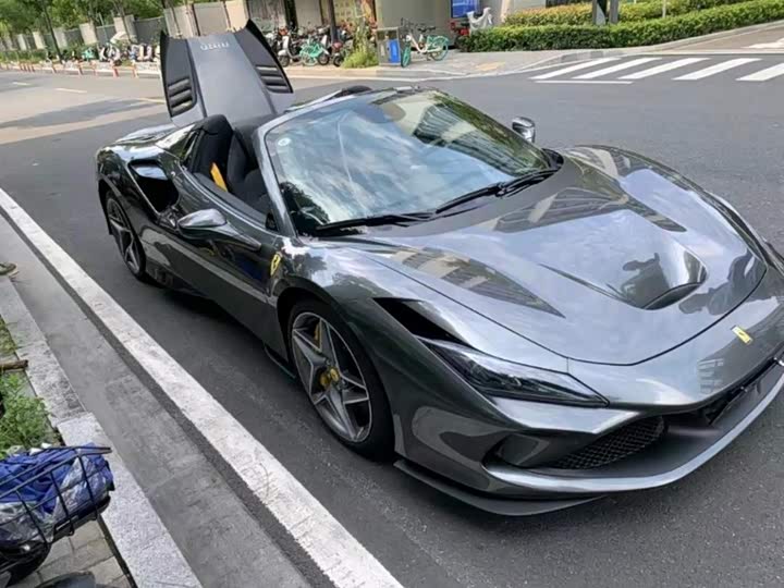 Ferrari F8 2020 2020款 Spider 3.9T V8
