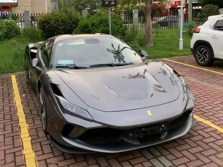 Ferrari F8 2020 2020款 Spider 3.9T V8