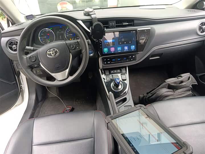 Toyota Corolla Hybrid 2020 2020款 1.8L E-CVT舒适版