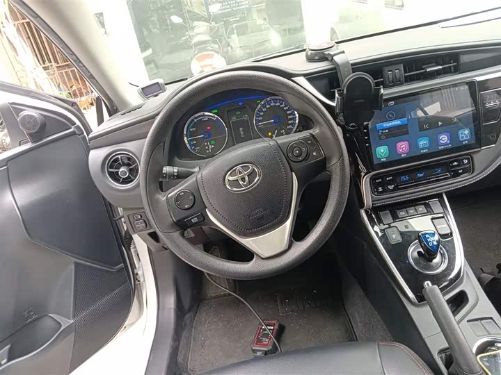 Toyota Corolla Hybrid 2020 2020款 1.8L E-CVT舒适版