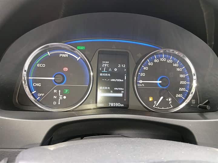 Toyota Corolla Hybrid 2020 2020款 1.8L E-CVT舒适版