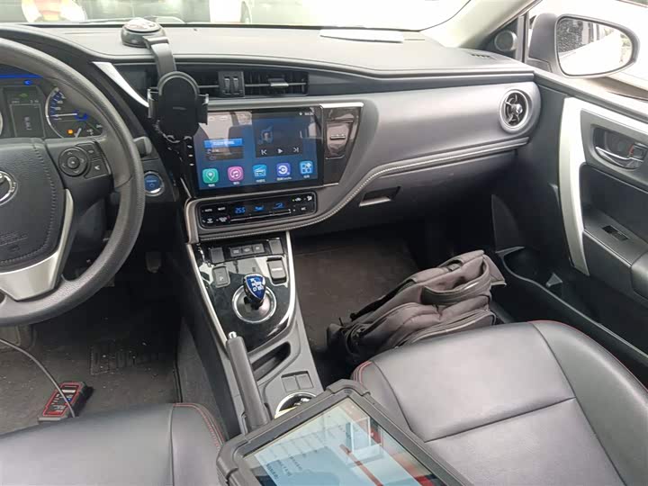 Toyota Corolla Hybrid 2020 2020款 1.8L E-CVT舒适版