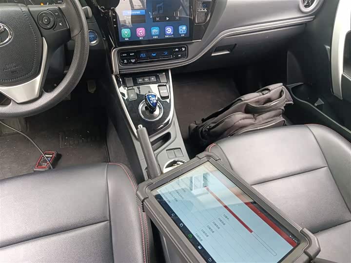 Toyota Corolla Hybrid 2020 2020款 1.8L E-CVT舒适版