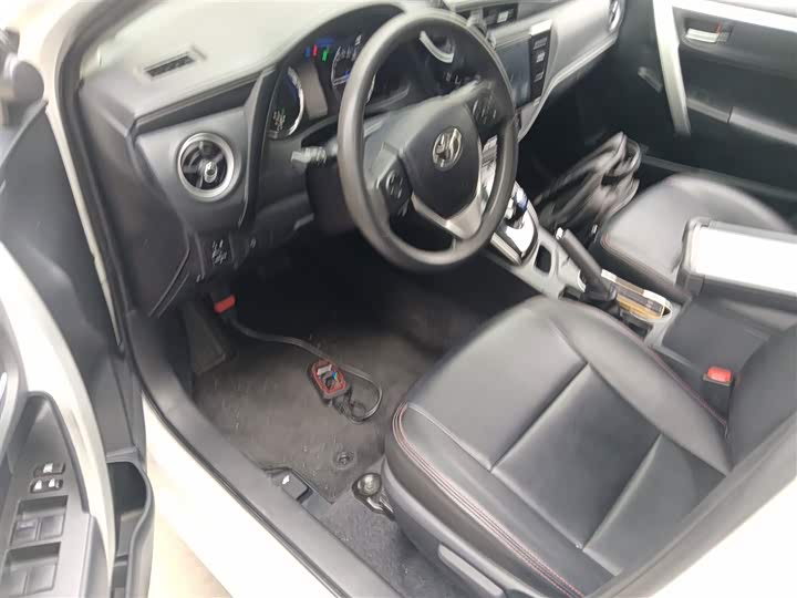 Toyota Corolla Hybrid 2020 2020款 1.8L E-CVT舒适版