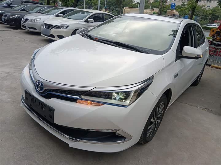 Toyota Corolla Hybrid 2020 2020款 1.8L E-CVT舒适版