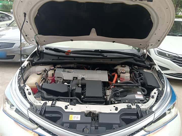 Toyota Corolla Hybrid 2020 2020款 1.8L E-CVT舒适版