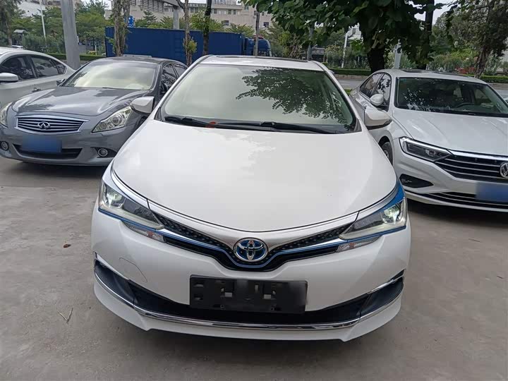 Toyota Corolla Hybrid 2020 2020款 1.8L E-CVT舒适版