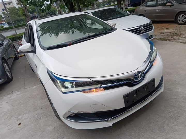 Toyota Corolla Hybrid 2020 2020款 1.8L E-CVT舒适版