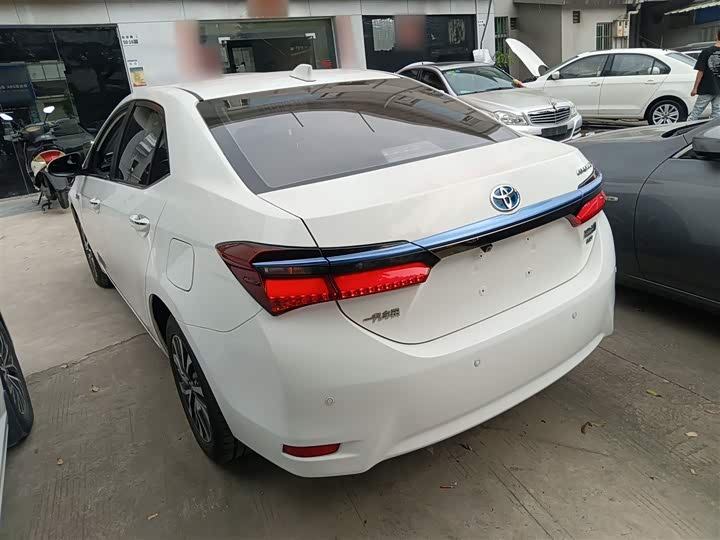 Toyota Corolla Hybrid 2020 2020款 1.8L E-CVT舒适版