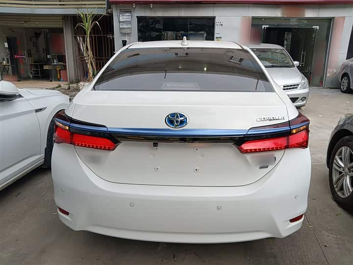 Toyota Corolla Hybrid 2020 2020款 1.8L E-CVT舒适版