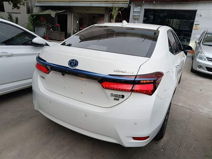 Toyota Corolla Hybrid 2020 2020款 1.8L E-CVT舒适版