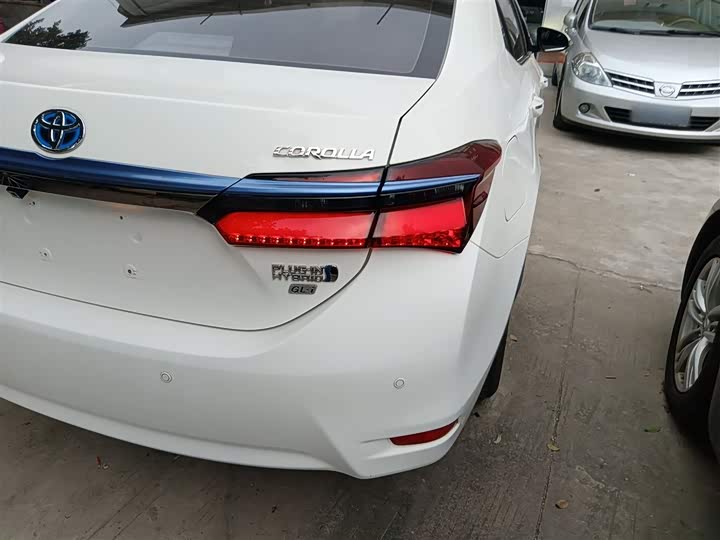 Toyota Corolla Hybrid 2020 2020款 1.8L E-CVT舒适版