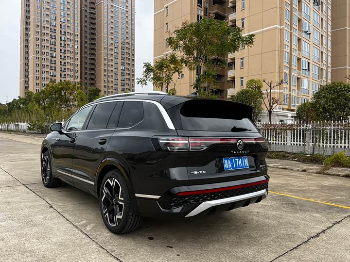 Volkswagen Talagon 2026 2026款 450TSI 四驱旗舰 6座