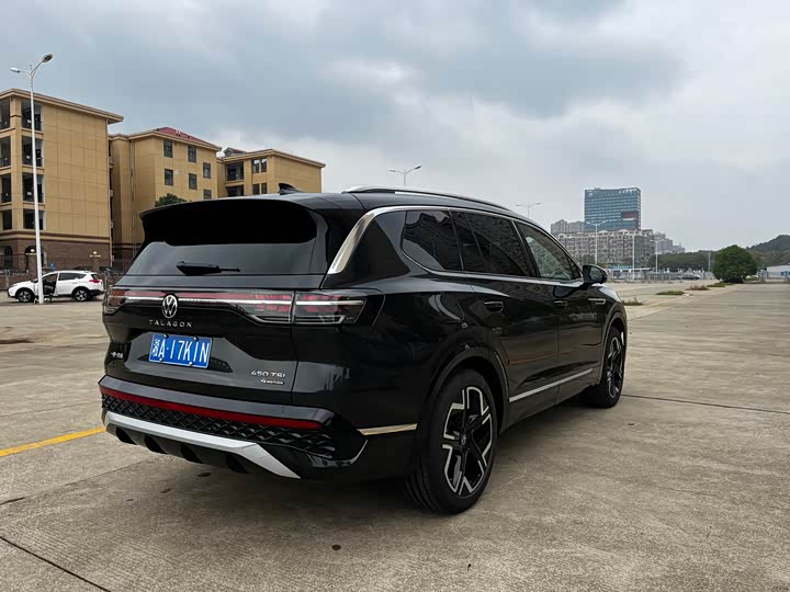 Volkswagen Talagon 2026 2026款 450TSI 四驱旗舰 6座