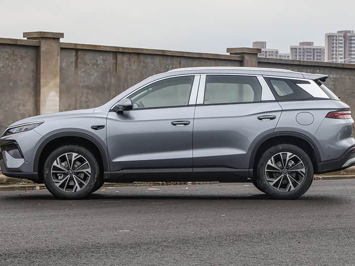 BYD Song Pro Hybrid 2025 2025款 第二代 智驾版 DM-i 115KM超越型