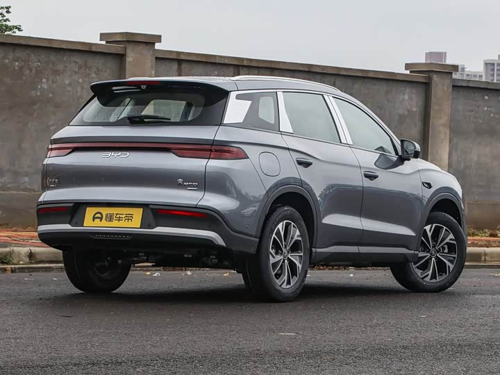 BYD Song Pro Hybrid 2025 2025款 第二代 智驾版 DM-i 115KM超越型