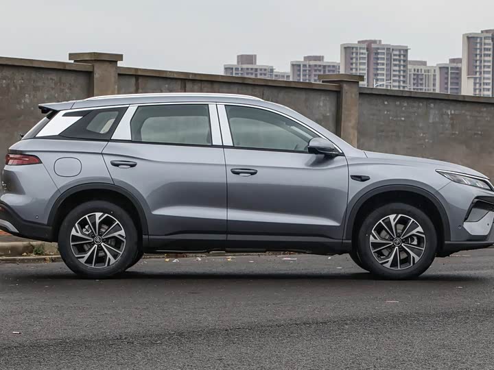 BYD Song Pro Hybrid 2025 2025款 第二代 智驾版 DM-i 115KM超越型