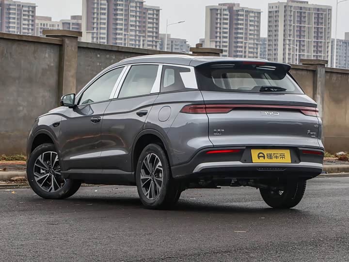 BYD Song Pro Hybrid 2025 2025款 第二代 智驾版 DM-i 115KM超越型