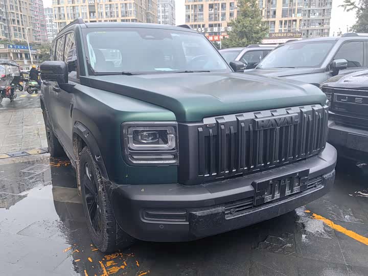 Haval Raptor 2025 2025款 2.0T 4WD Pro