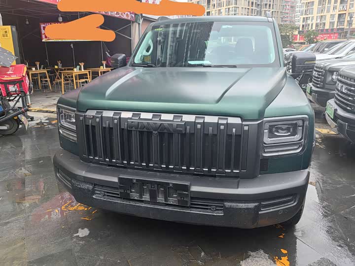 Haval Raptor 2025 2025款 2.0T 4WD Pro