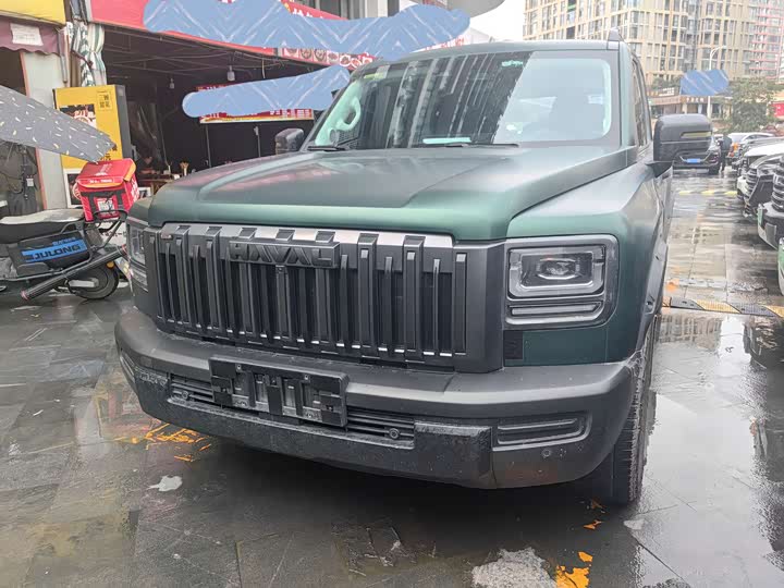 Haval Raptor 2025 2025款 2.0T 4WD Pro