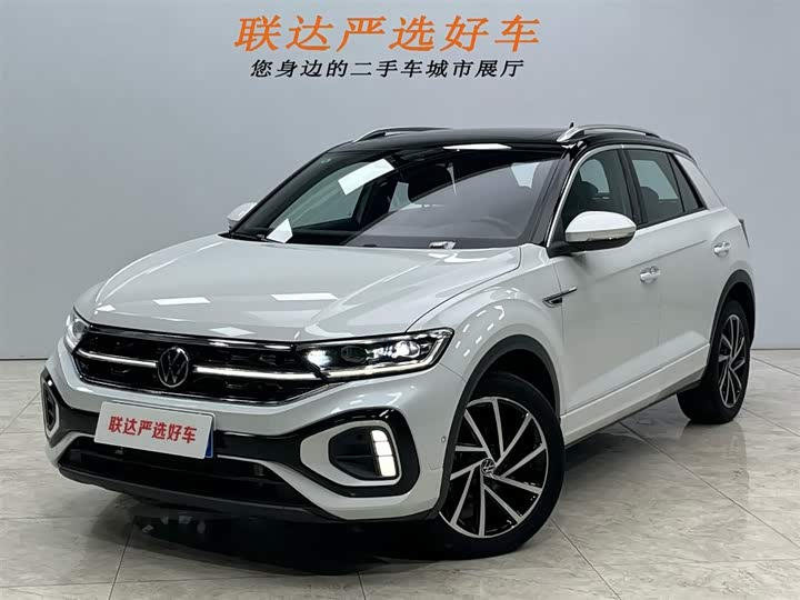 Volkswagen T-Roc 2023 2023款 300TSI DSG两驱星光版