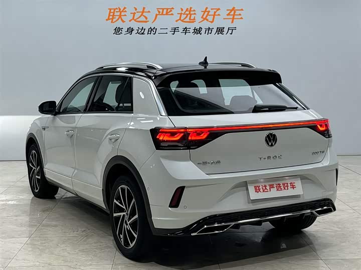 Volkswagen T-Roc 2023 2023款 300TSI DSG两驱星光版