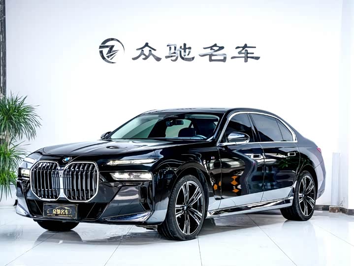 BMW 7 Series 2023 2023款 740Li 领先型 M运动套装