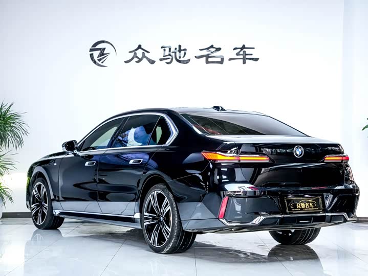 BMW 7 Series 2023 2023款 740Li 领先型 M运动套装