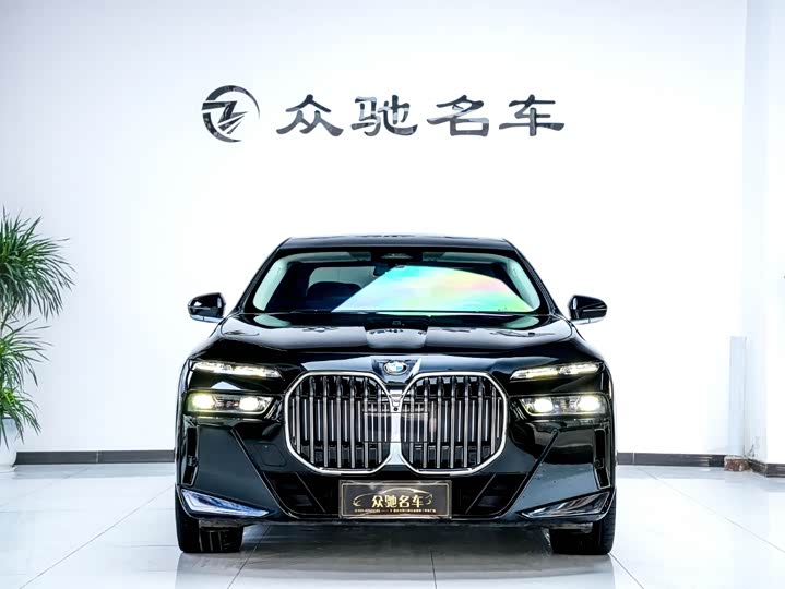 BMW 7 Series 2023 2023款 740Li 领先型 M运动套装