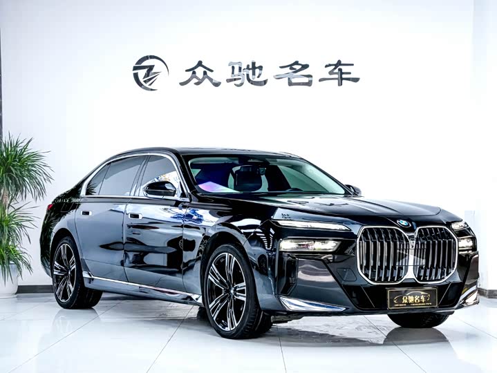 BMW 7 Series 2023 2023款 740Li 领先型 M运动套装