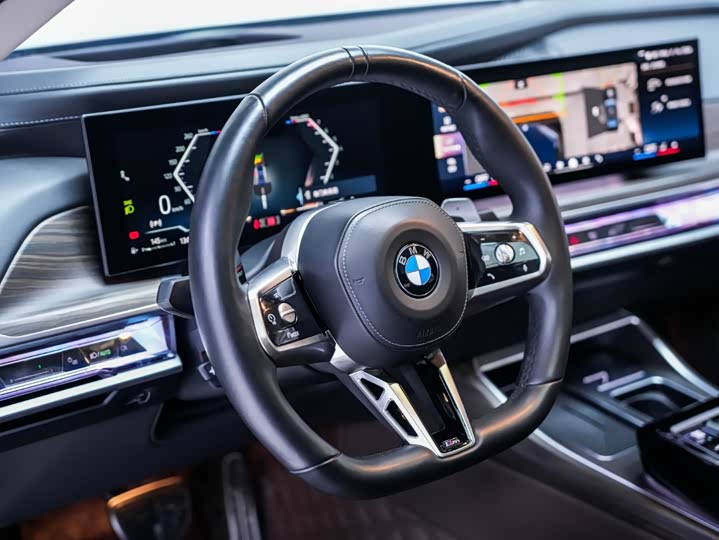 BMW 7 Series 2023 2023款 740Li 领先型 M运动套装