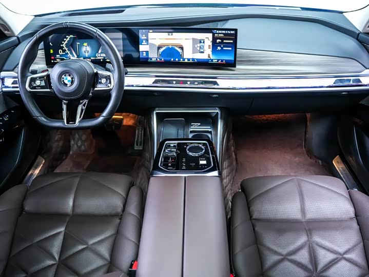 BMW 7 Series 2023 2023款 740Li 领先型 M运动套装