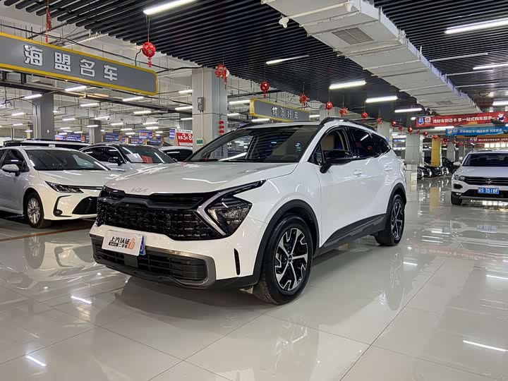 Kia Sportage 2023 2023款 1.5T 两驱尊贵版
