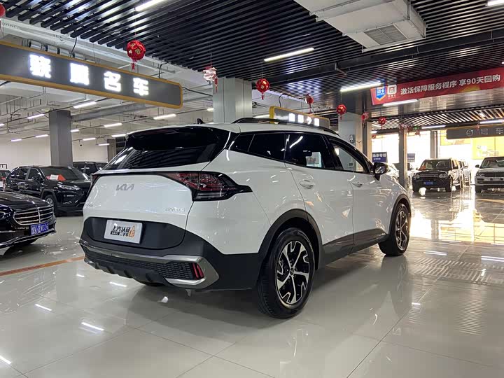 Kia Sportage 2023 2023款 1.5T 两驱尊贵版